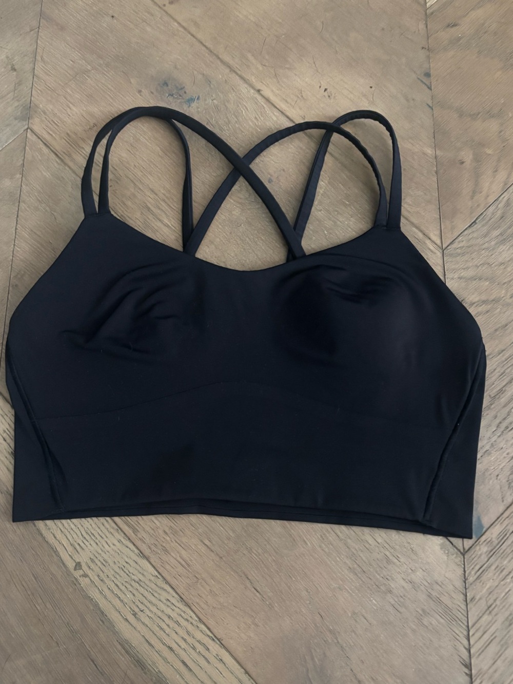 Lululemon Like a Cloud Longline Bra Black